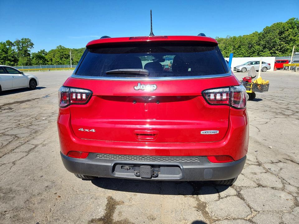 Продажа на аукционе авто 2025 Jeep Compass, vin: 3C4NJDBN2ST557999, номер лота: 52532136