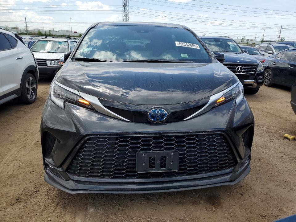Aukcja sprzedaży 2021 Toyota Sienna, vin: 5TDDRKECXMS012195, numer aukcji: 52343696