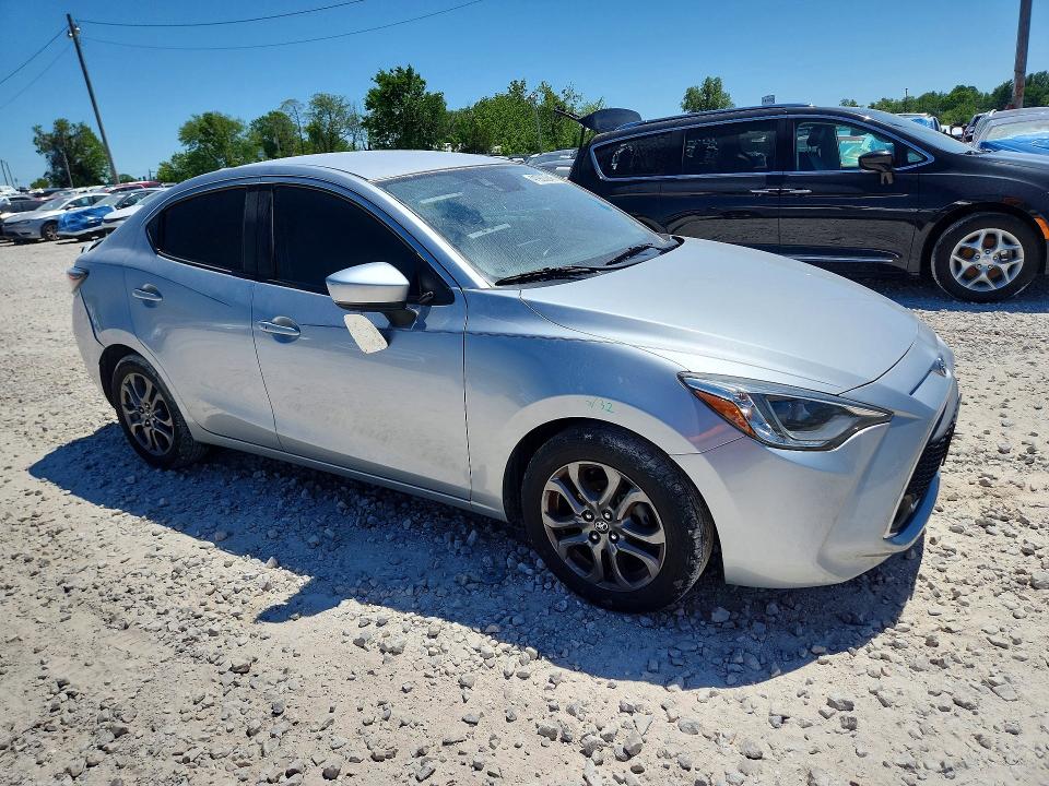 Продажа на аукционе авто 2019 Toyota Yaris, vin: 3MYDLBYV6KY509055, номер лота: 41900246