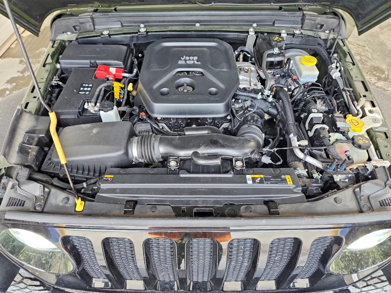 Продаж на аукціоні авто 2021 Jeep Wrangler Unlimited, vin: 1C4HJXDN2MW744605, номер лоту: 51194676