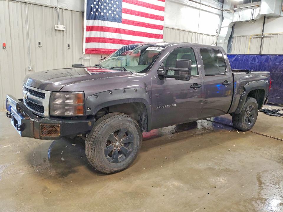 2010 Chevrolet Silverado მანქანა იყიდება აუქციონზე, vin: 3GCRKSE30AG166256, აუქციონის ნომერი: 54633786