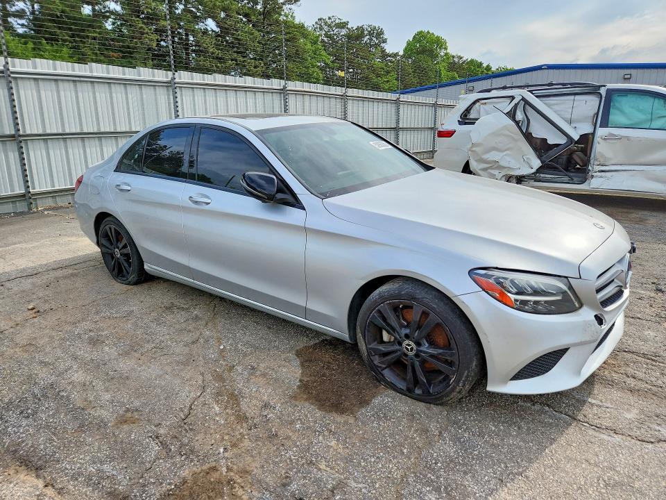 Продаж на аукціоні авто 2020 Mercedes-benz C, vin: WDDWF8DB1LR532057, номер лоту: 52983356