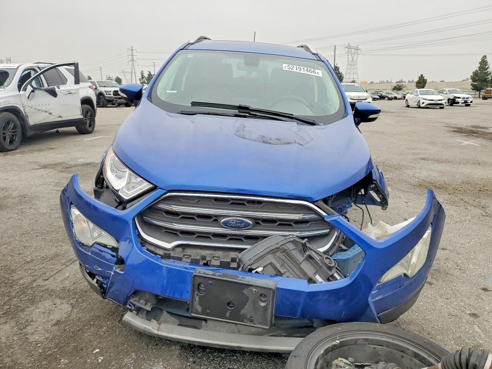 Aukcja sprzedaży 2021 Ford Ecosport, vin: MAJ3S2KE4MC402884, numer aukcji: 52191466