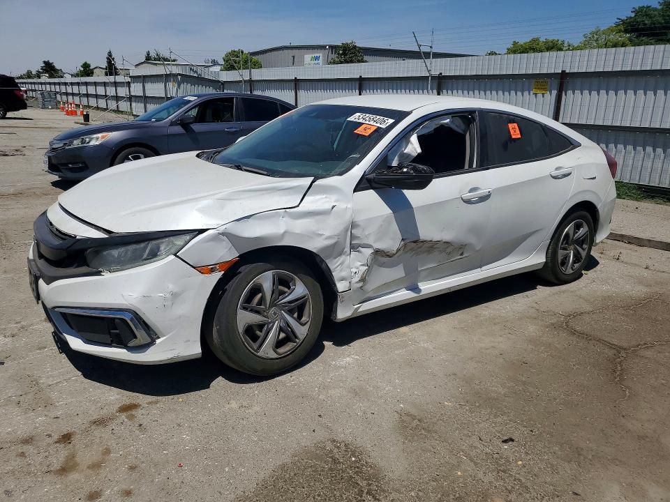 Aukcja sprzedaży 2020 Honda Civic, vin: 19XFC2F60LE201112, numer aukcji: 53458406