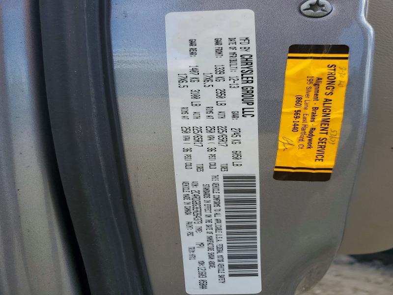 Aukcja sprzedaży 2014 Dodge Grand Caravan, vin: 2C4RDGBG3ER264373, numer aukcji: 55491936