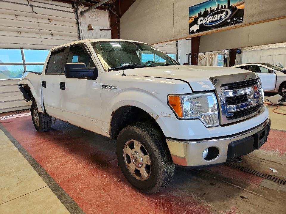 54627266 :رقم المزاد ، 1FTFW1EF5EFA31986 vin ، 2014 Ford F150 مزاد بيع