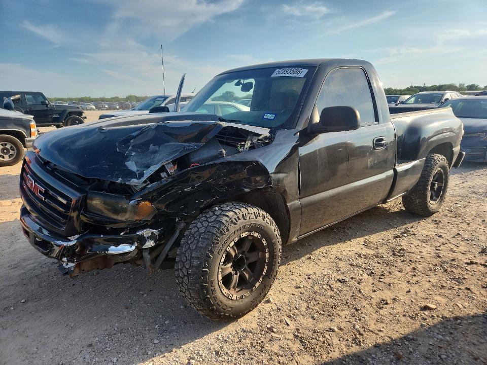 2003 Gmc New Sierra მანქანა იყიდება აუქციონზე, vin: 1GTEC14V53Z103729, აუქციონის ნომერი: 52893586