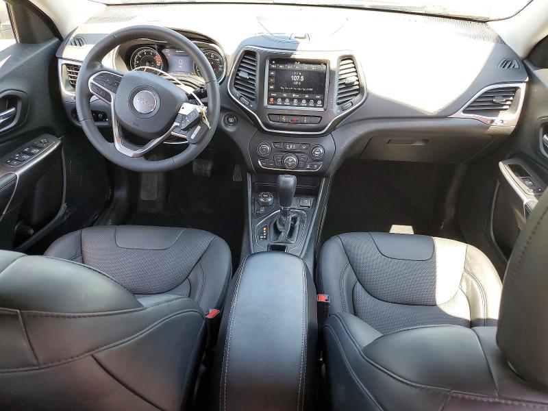 53084606 :رقم المزاد ، 1C4PJMMX0MD241212 vin ، 2021 Jeep Cherokee مزاد بيع