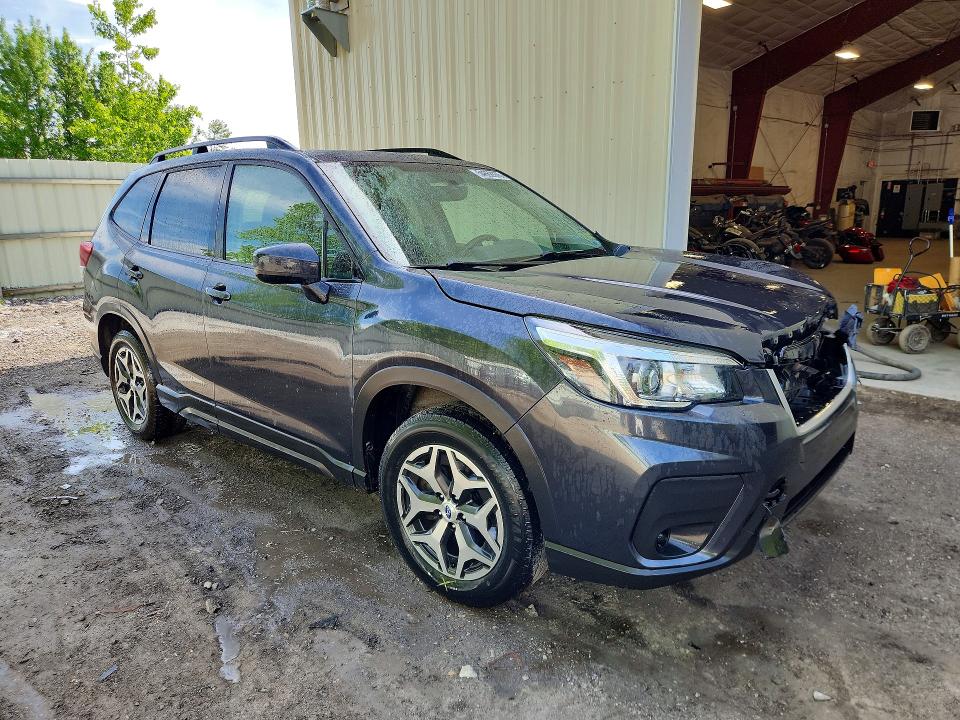 2019 Subaru Forester მანქანა იყიდება აუქციონზე, vin: JF2SKAGCXKH422209, აუქციონის ნომერი: 54662576