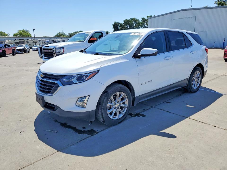 2020 Chevrolet Equinox მანქანა იყიდება აუქციონზე, vin: 3GNAXKEV4LS546885, აუქციონის ნომერი: 51454786
