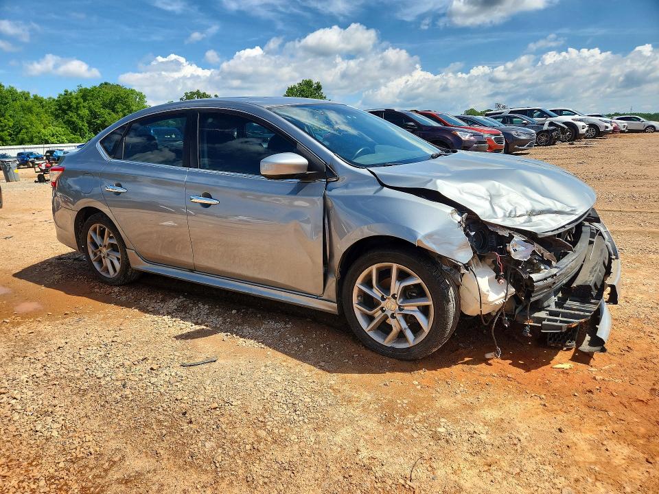 Продажа на аукционе авто 2014 Nissan Sentra, vin: 3N1AB7AP2EY308421, номер лота: 55205976