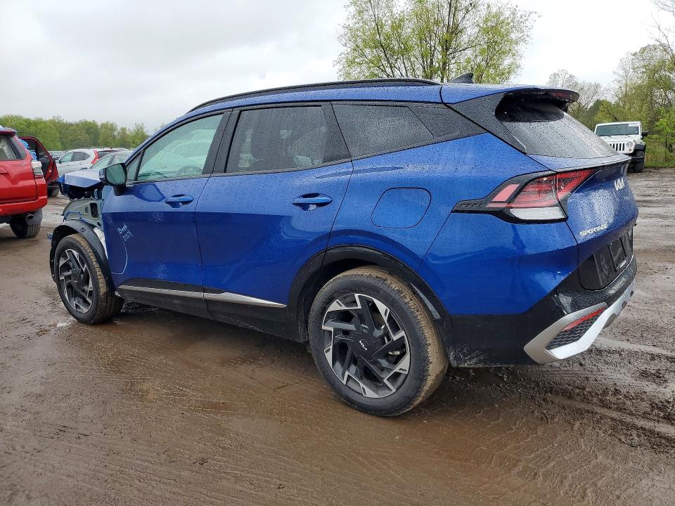 51882196 :رقم المزاد ، 5XYK53DF9SG280492 vin ، 2025 Kia Sportage مزاد بيع