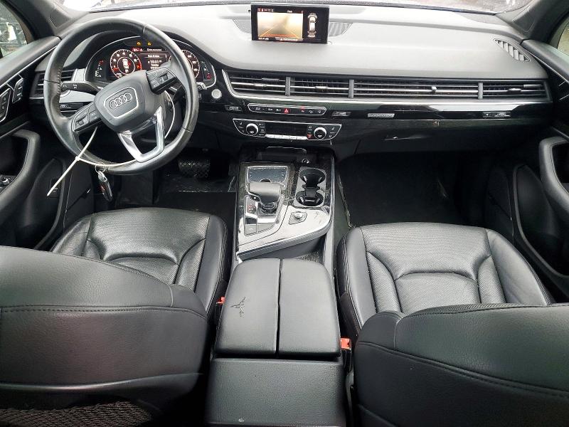 52153706 :رقم المزاد ، WA1LAAF79HD036482 vin ، 2017 Audi Q7 مزاد بيع