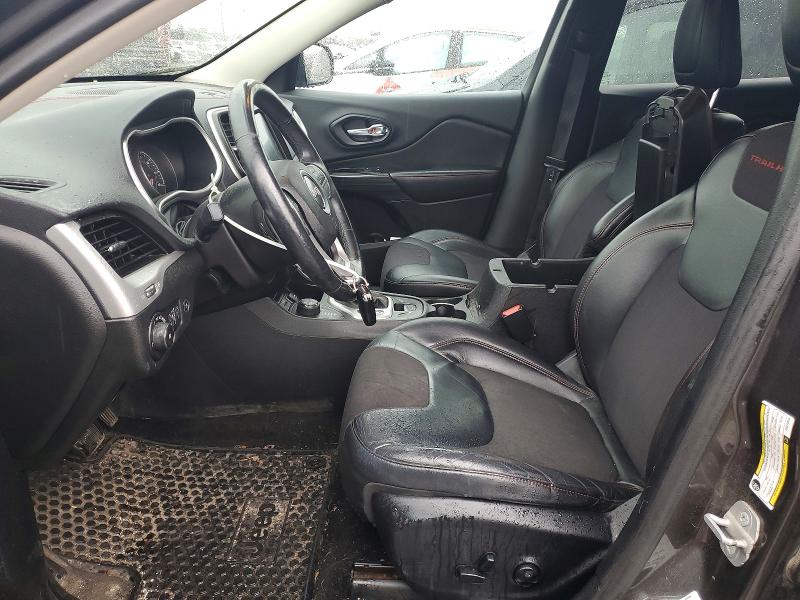 2014 Jeep Cherokee მანქანა იყიდება აუქციონზე, vin: 1C4PJMBS7EW272843, აუქციონის ნომერი: 52191296