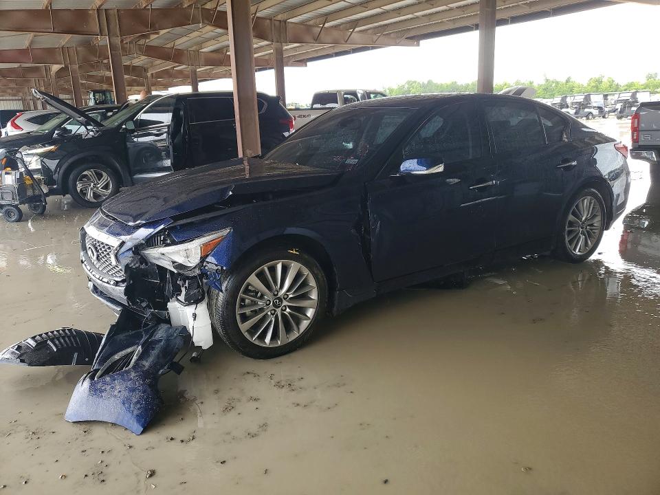 Продажа на аукционе авто 2023 Infiniti Q50, vin: JN1EV7BP2PM512004, номер лота: 51902426