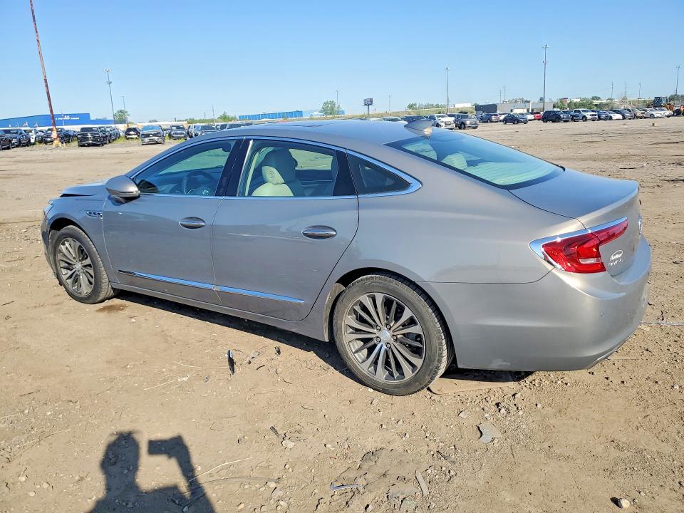 55033146 :رقم المزاد ، 1G4ZP5SSXHU154746 vin ، 2017 Buick Lacrosse مزاد بيع