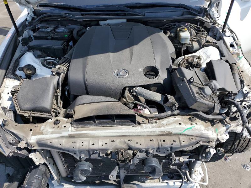 2015 Lexus Is მანქანა იყიდება აუქციონზე, vin: JTHBF1D21F5058797, აუქციონის ნომერი: 54149916