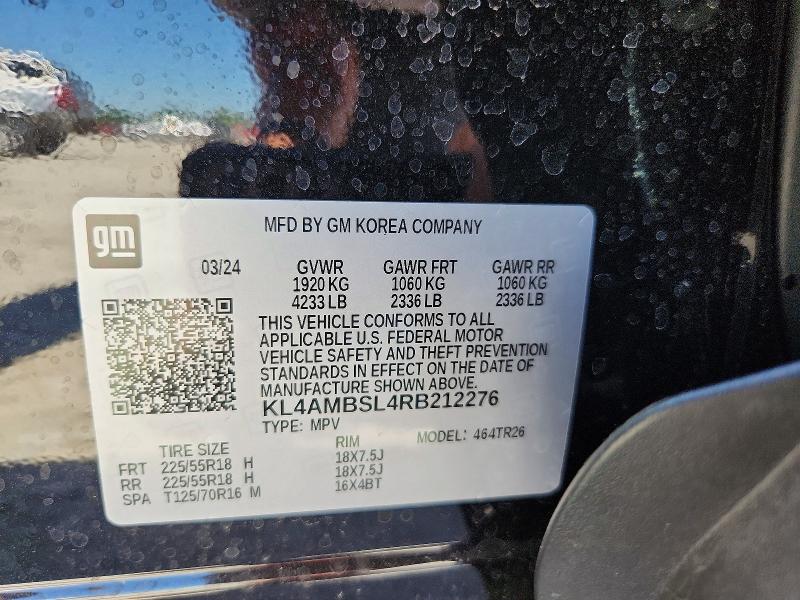 Продаж на аукціоні авто 2024 Buick Encore Gx, vin: KL4AMBSL4RB212276, номер лоту: 53166926