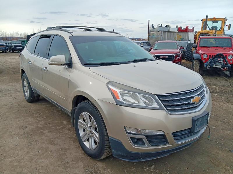 51857346 :رقم المزاد ، 1GNKRHKD5EJ145668 vin ، 2014 Chevrolet Traverse مزاد بيع