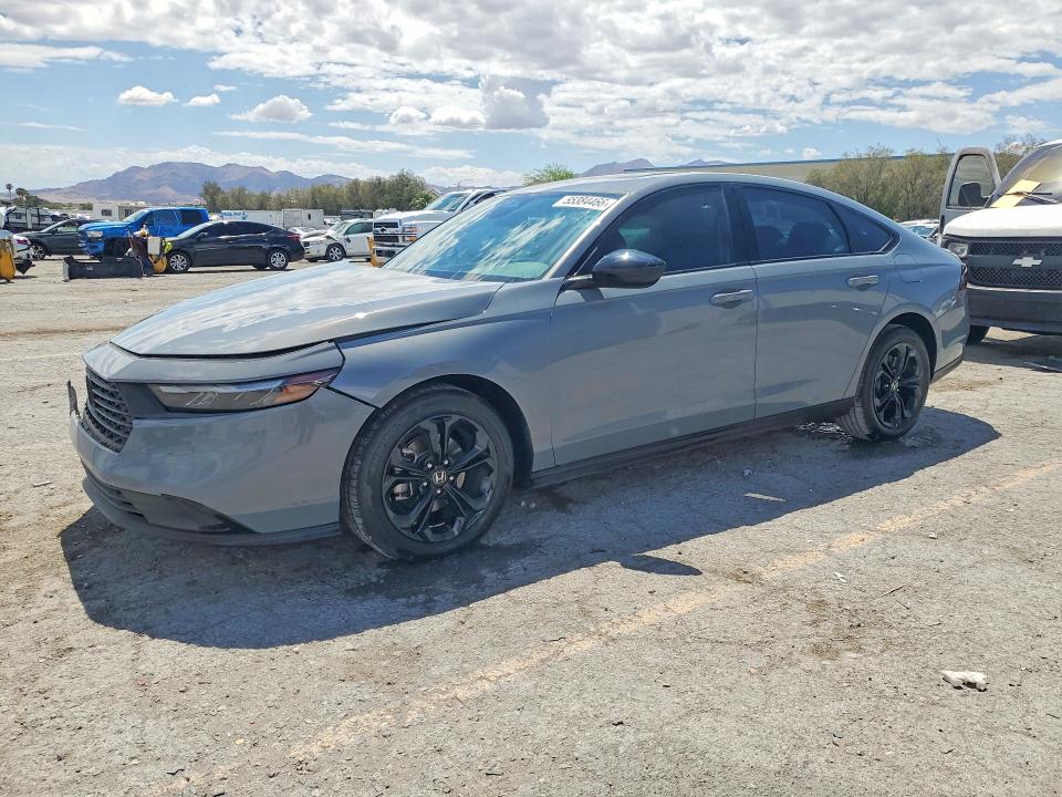 Продаж на аукціоні авто 2025 Honda Accord, vin: 1HGCY1F47SA007564, номер лоту: 55384466