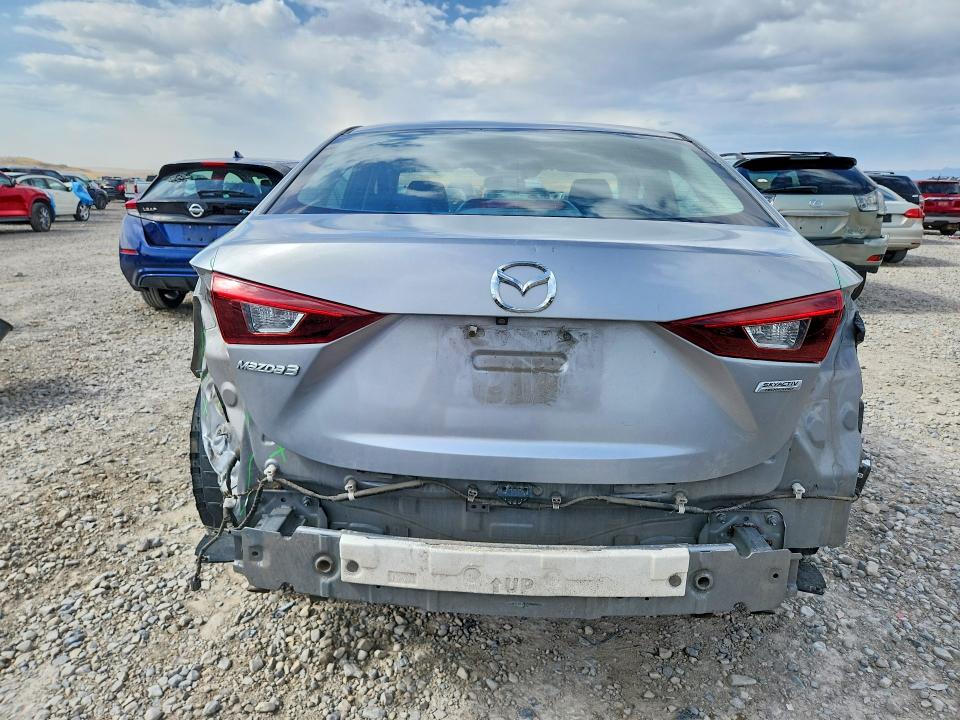 Продаж на аукціоні авто 2016 Mazda 3, vin: JM1BM1U75G1336404, номер лоту: 54940356