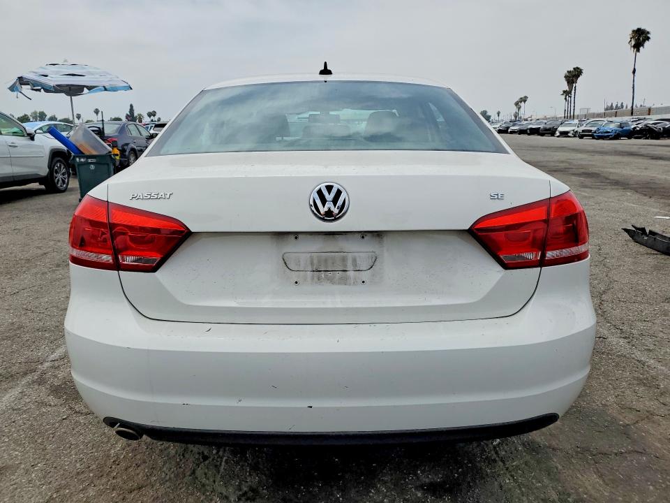 53508396 :رقم المزاد ، 1VWBP7A36CC083620 vin ، 2012 Volkswagen Passat مزاد بيع