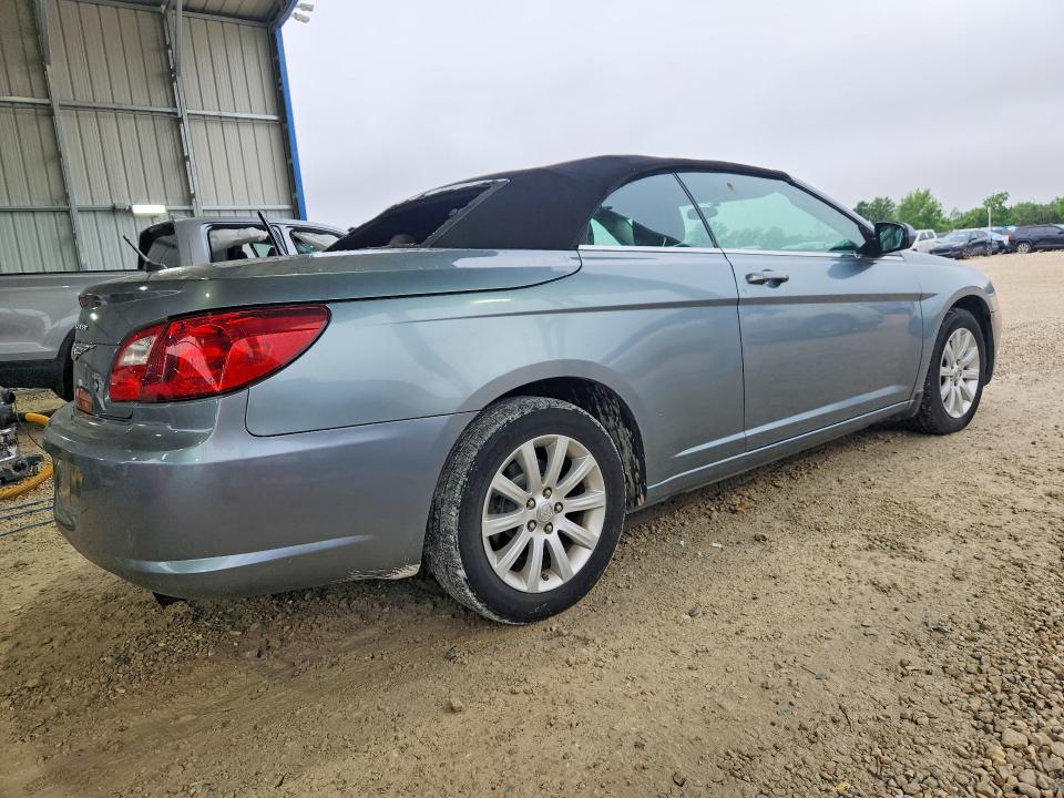 53337826 :رقم المزاد ، 1C3BC5ED8AN181981 vin ، 2010 Chrysler Sebring مزاد بيع