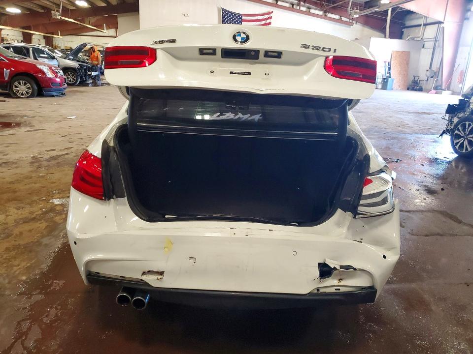 Продажа на аукционе авто 2018 Bmw 330, vin: WBA8D9C5XJA012829, номер лота: 52966586