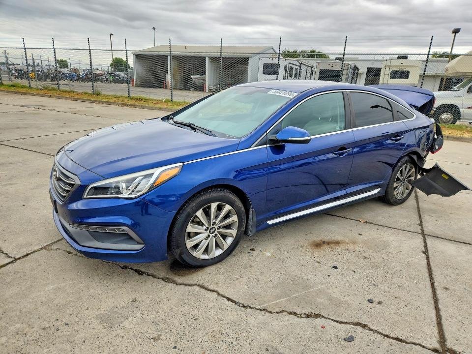 Aukcja sprzedaży 2017 Hyundai Sonata, vin: 5NPE34AF8HH486479, numer aukcji: 55423896
