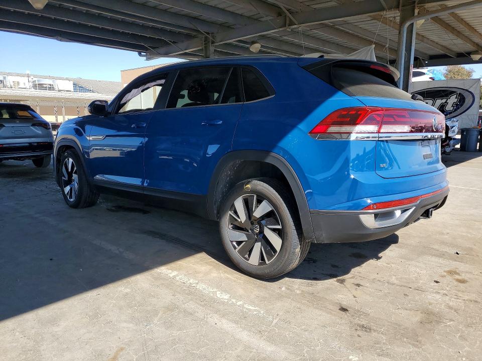 54686656 :رقم المزاد ، 1V2HC2CA1TC219299 vin ، 2026 Volkswagen Atlas Cross Sport مزاد بيع