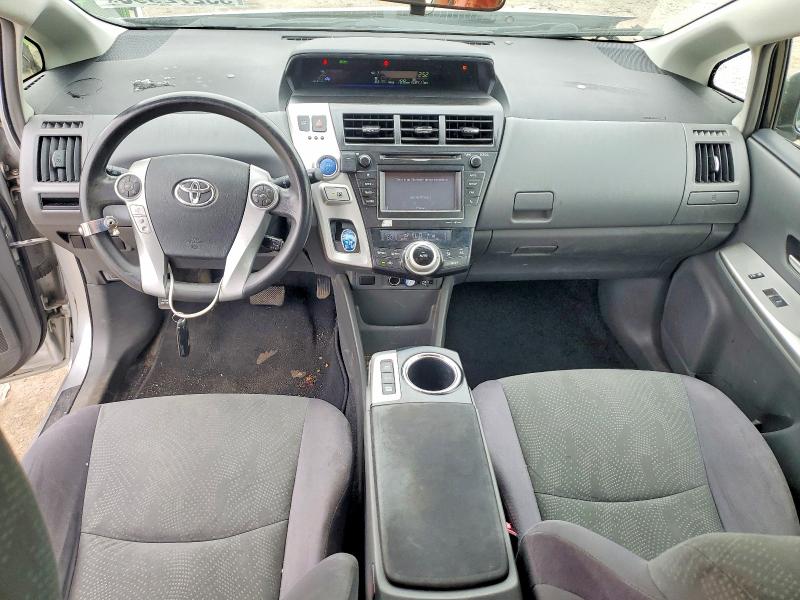 53272996 :رقم المزاد ، JTDZN3EU9C3018439 vin ، 2012 Toyota Prius V مزاد بيع