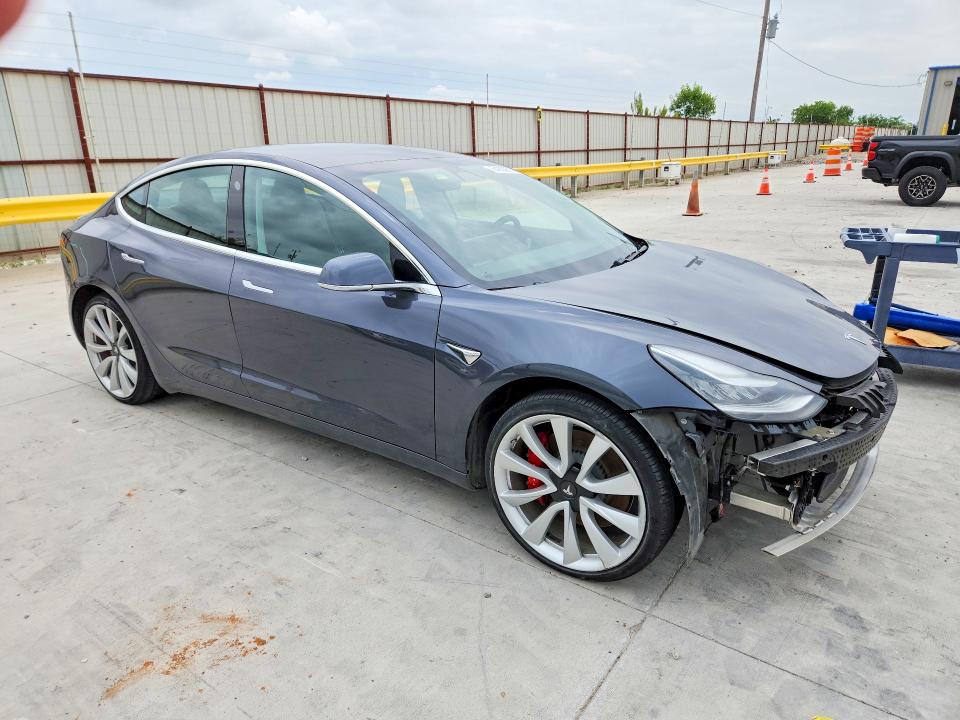 Продажа на аукционе авто 2019 Tesla Model 3, vin: 5YJ3E1EB6KF438413, номер лота: 54083976