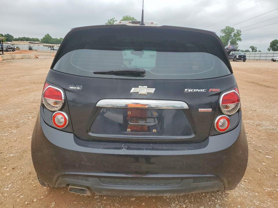 2013 Chevrolet Sonic მანქანა იყიდება აუქციონზე, vin: 1G1JG6SB3D4221097, აუქციონის ნომერი: 54025456