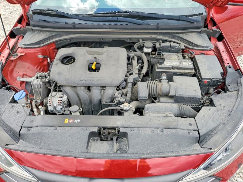 53876166 :رقم المزاد ، 5NPD84LFXLH541470 vin ، 2020 Hyundai Elantra مزاد بيع