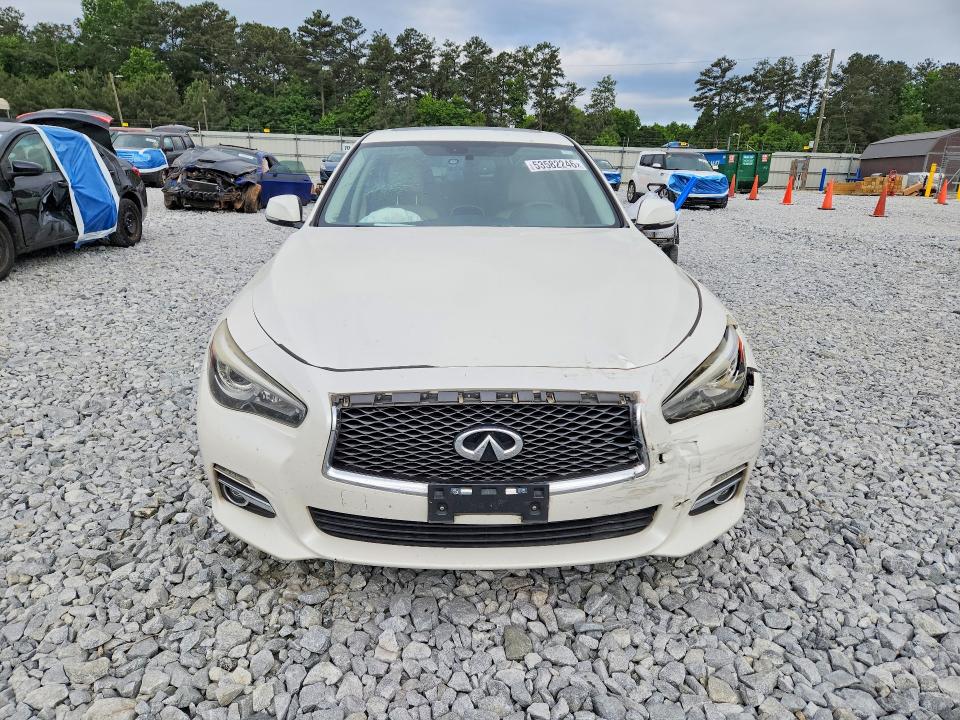 Aukcja sprzedaży 2017 Infiniti Q50, vin: JN1EV7AR0HM837139, numer aukcji: 53582246