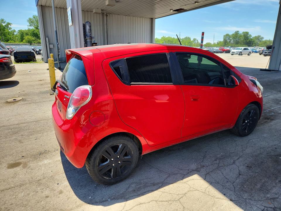 2014 Chevrolet Spark მანქანა იყიდება აუქციონზე, vin: KL8CA6S96EC525586, აუქციონის ნომერი: 55220826