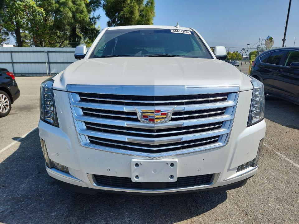 54411356 :رقم المزاد ، 1GYS3DKJ4JR128455 vin ، 2018 Cadillac Escalade مزاد بيع