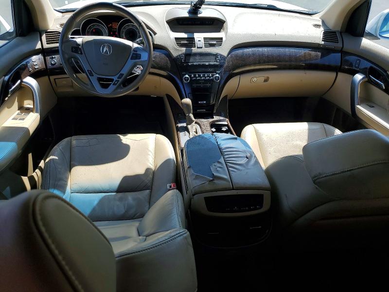 52746916 :رقم المزاد ، 2HNYD2H24AH522839 vin ، 2010 Acura Mdx مزاد بيع