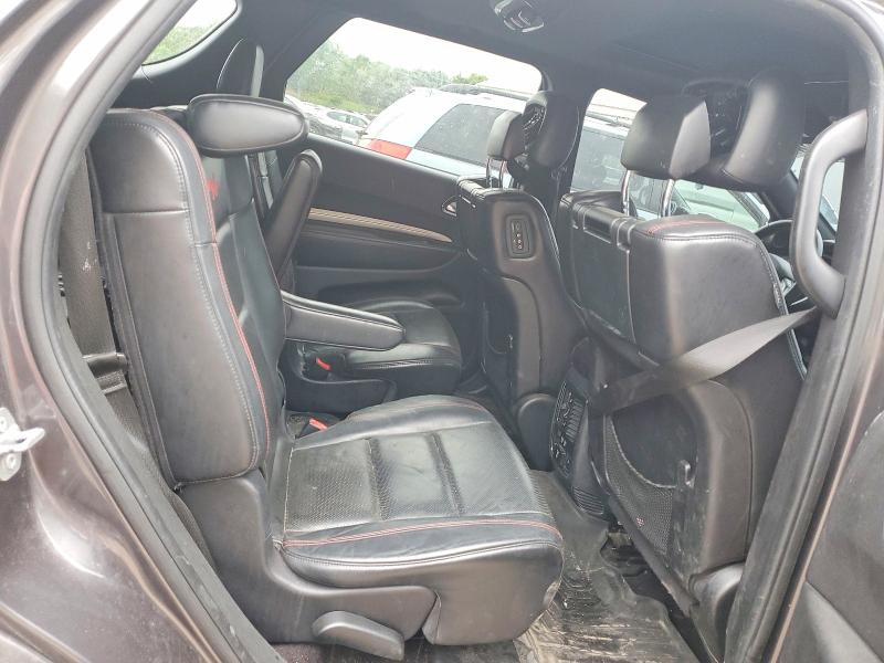 52373206 :رقم المزاد ، 1C4SDJCT3FC240563 vin ، 2015 Dodge Durango مزاد بيع