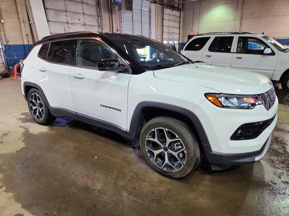 Aukcja sprzedaży 2025 Jeep Compass, vin: 3C4NJDCN8ST621333, numer aukcji: 53832396