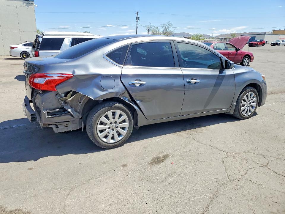 53921166 :رقم المزاد ، 3N1AB7APXKY445750 vin ، 2019 Nissan Sentra مزاد بيع