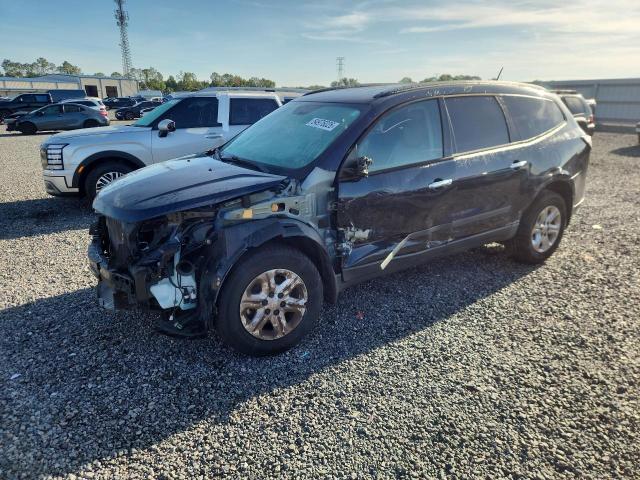 2017 Chevrolet Traverse მანქანა იყიდება აუქციონზე, vin: 1GNKRFKD9HJ168931, აუქციონის ნომერი: 54976026