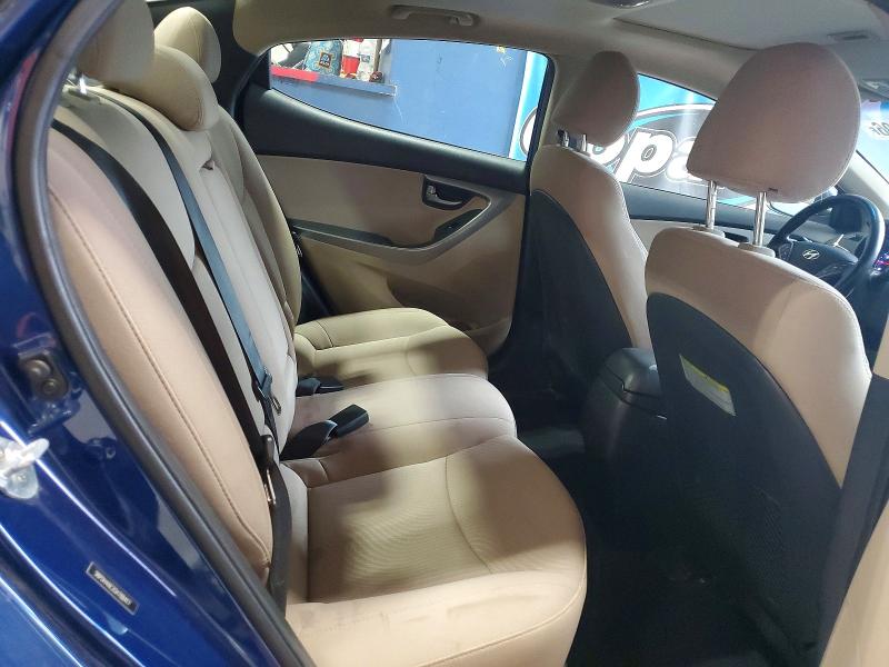 54403296 :رقم المزاد ، 5NPDH4AE2GH788417 vin ، 2016 Hyundai Elantra مزاد بيع