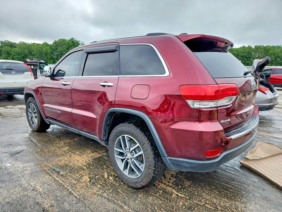 Продажа на аукционе авто 2018 Jeep Grand Cherokee, vin: 1C4RJFBG1JC149163, номер лота: 54642166