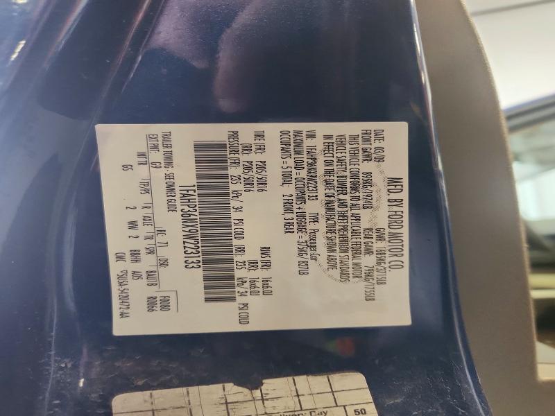 Aukcja sprzedaży 2009 Ford Focus, vin: 1FAHP36NX9W223133, numer aukcji: 52211776