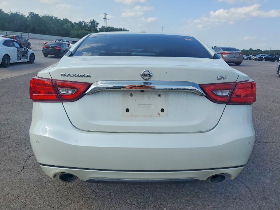 Продаж на аукціоні авто 2018 Nissan Maxima, vin: 1N4AA6AP1JC378527, номер лоту: 54137766