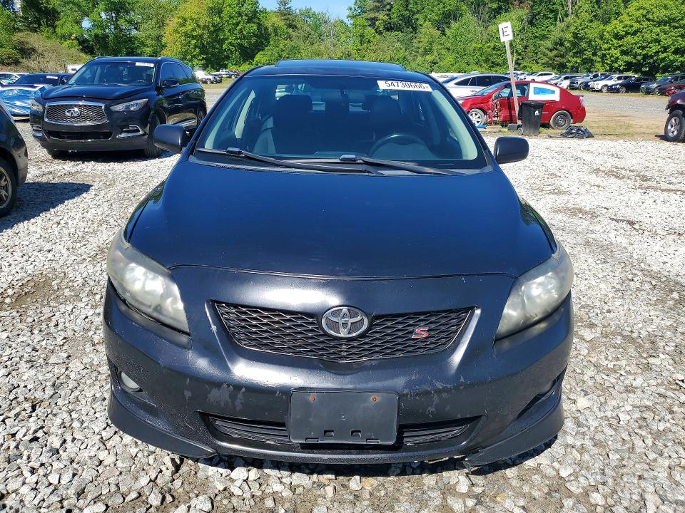 Auction sale of the 2010 Toyota Corolla, vin: 2T1BU4EE7AC450342, lot number: 54730666