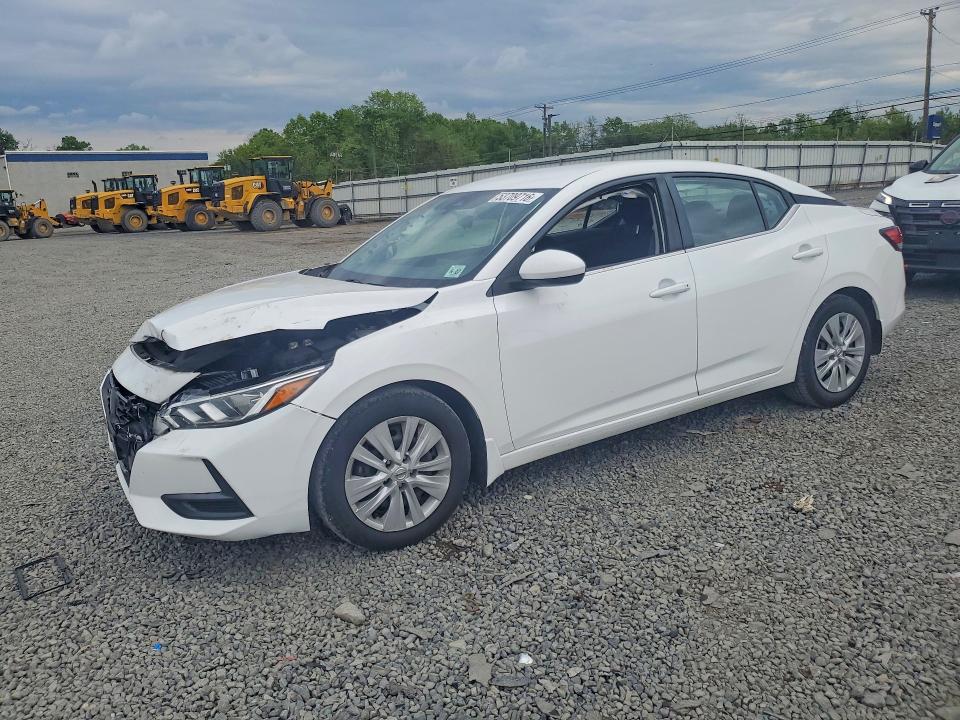 Auction sale of the 2022 Nissan Sentra, vin: 3N1AB8BV6NY277533, lot number: 53709716
