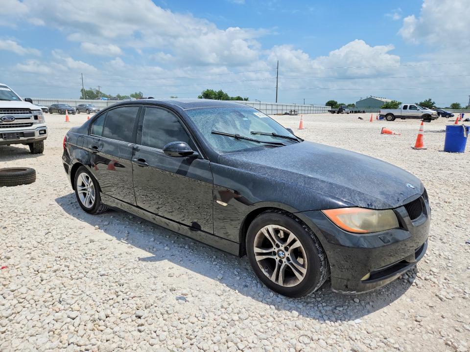2008 Bmw 328 მანქანა იყიდება აუქციონზე, vin: WBAVC93528K039713, აუქციონის ნომერი: 54114026