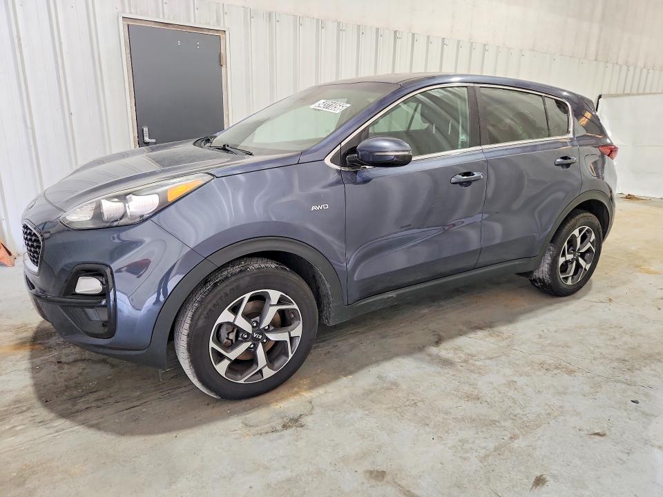 Aukcja sprzedaży 2020 Kia Sportage, vin: KNDPMCAC1L7749527, numer aukcji: 54311056